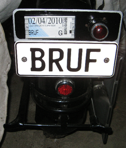 BRUF registration